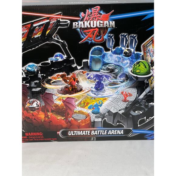 Bakuga Ultimate Battle Arena ￼-NEW‎ IN BOX - Picture 3 of 10